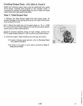 1988 "CC" Colt / Junior thru 8 Models Service Repair Manual, P/N 507659, Page 164