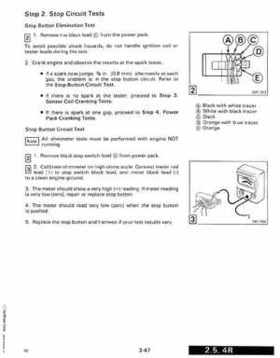 1988 "CC" Colt / Junior thru 8 Models Service Repair Manual, P/N 507659, Page 165