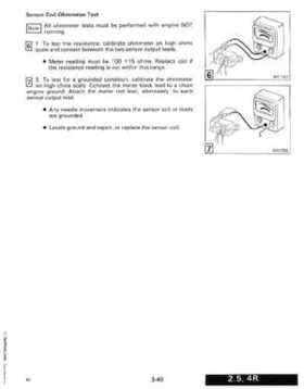 1988 "CC" Colt / Junior thru 8 Models Service Repair Manual, P/N 507659, Page 167