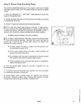 1988 "CC" Colt / Junior thru 8 Models Service Repair Manual, P/N 507659, Page 168