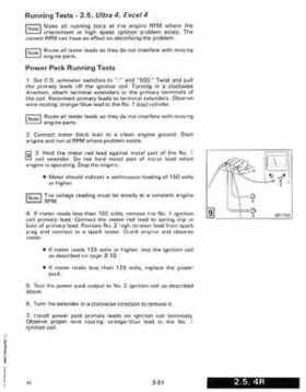 1988 "CC" Colt / Junior thru 8 Models Service Repair Manual, P/N 507659, Page 169