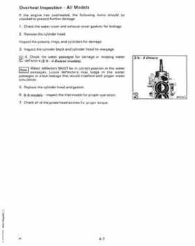 1988 "CC" Colt / Junior thru 8 Models Service Repair Manual, P/N 507659, Page 176