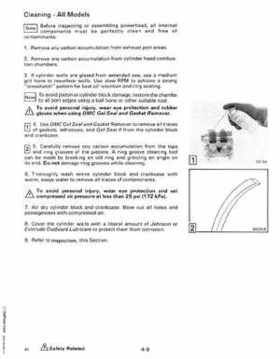 1988 "CC" Colt / Junior thru 8 Models Service Repair Manual, P/N 507659, Page 178