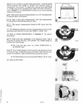 1988 "CC" Colt / Junior thru 8 Models Service Repair Manual, P/N 507659, Page 180