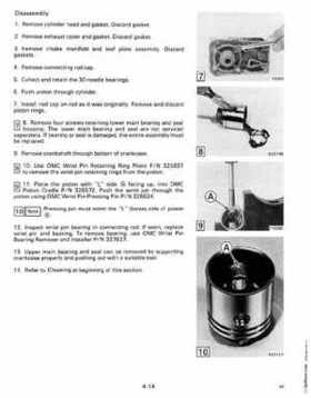 1988 "CC" Colt / Junior thru 8 Models Service Repair Manual, P/N 507659, Page 183