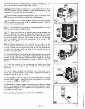 1988 "CC" Colt / Junior thru 8 Models Service Repair Manual, P/N 507659, Page 185