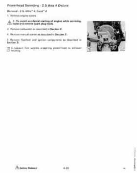 1988 "CC" Colt / Junior thru 8 Models Service Repair Manual, P/N 507659, Page 189