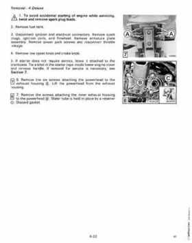 1988 "CC" Colt / Junior thru 8 Models Service Repair Manual, P/N 507659, Page 191