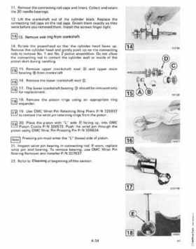 1988 "CC" Colt / Junior thru 8 Models Service Repair Manual, P/N 507659, Page 193