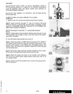 1988 "CC" Colt / Junior thru 8 Models Service Repair Manual, P/N 507659, Page 194