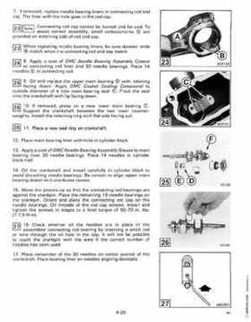 1988 "CC" Colt / Junior thru 8 Models Service Repair Manual, P/N 507659, Page 195