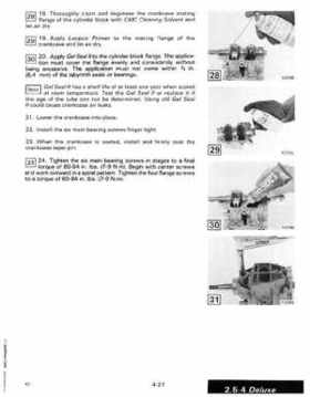 1988 "CC" Colt / Junior thru 8 Models Service Repair Manual, P/N 507659, Page 196