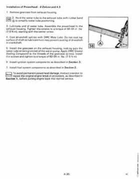 1988 "CC" Colt / Junior thru 8 Models Service Repair Manual, P/N 507659, Page 199