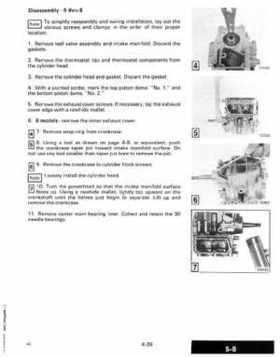 1988 "CC" Colt / Junior thru 8 Models Service Repair Manual, P/N 507659, Page 208