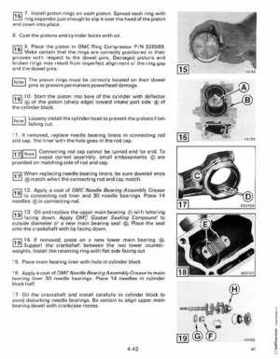 1988 "CC" Colt / Junior thru 8 Models Service Repair Manual, P/N 507659, Page 211