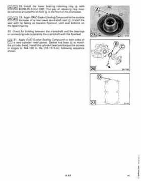 1988 "CC" Colt / Junior thru 8 Models Service Repair Manual, P/N 507659, Page 213