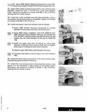 1988 "CC" Colt / Junior thru 8 Models Service Repair Manual, P/N 507659, Page 214