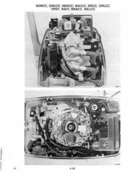 1988 "CC" Colt / Junior thru 8 Models Service Repair Manual, P/N 507659, Page 218