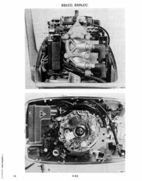 1988 "CC" Colt / Junior thru 8 Models Service Repair Manual, P/N 507659, Page 222