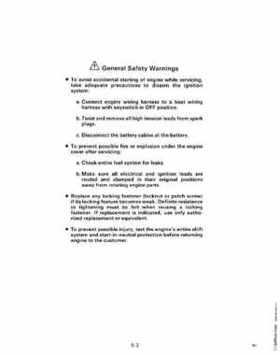 1988 "CC" Colt / Junior thru 8 Models Service Repair Manual, P/N 507659, Page 224