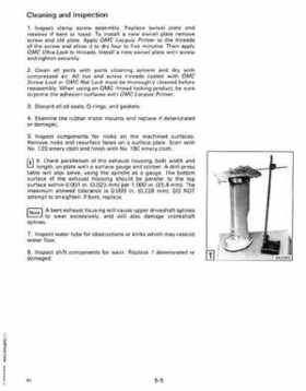 1988 "CC" Colt / Junior thru 8 Models Service Repair Manual, P/N 507659, Page 227