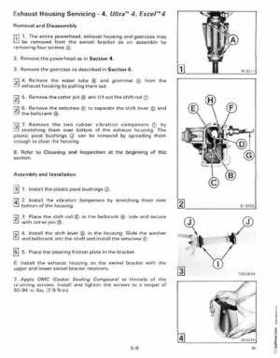 1988 "CC" Colt / Junior thru 8 Models Service Repair Manual, P/N 507659, Page 230