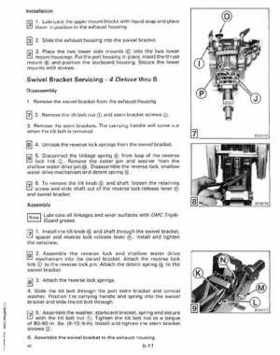 1988 "CC" Colt / Junior thru 8 Models Service Repair Manual, P/N 507659, Page 233