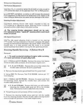 1988 "CC" Colt / Junior thru 8 Models Service Repair Manual, P/N 507659, Page 234