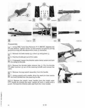 1988 "CC" Colt / Junior thru 8 Models Service Repair Manual, P/N 507659, Page 235