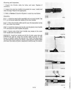 1988 "CC" Colt / Junior thru 8 Models Service Repair Manual, P/N 507659, Page 236