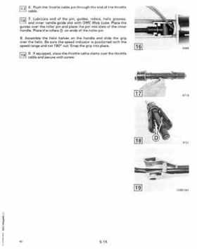 1988 "CC" Colt / Junior thru 8 Models Service Repair Manual, P/N 507659, Page 237