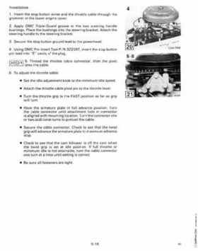 1988 "CC" Colt / Junior thru 8 Models Service Repair Manual, P/N 507659, Page 238