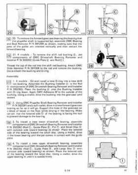 1988 "CC" Colt / Junior thru 8 Models Service Repair Manual, P/N 507659, Page 252