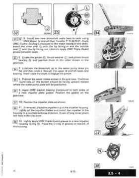 1988 "CC" Colt / Junior thru 8 Models Service Repair Manual, P/N 507659, Page 253