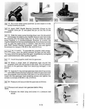 1988 "CC" Colt / Junior thru 8 Models Service Repair Manual, P/N 507659, Page 254