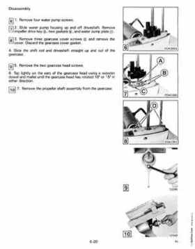1988 "CC" Colt / Junior thru 8 Models Service Repair Manual, P/N 507659, Page 258
