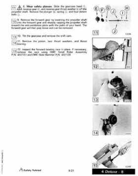 1988 "CC" Colt / Junior thru 8 Models Service Repair Manual, P/N 507659, Page 259