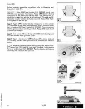 1988 "CC" Colt / Junior thru 8 Models Service Repair Manual, P/N 507659, Page 261