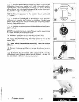 1988 "CC" Colt / Junior thru 8 Models Service Repair Manual, P/N 507659, Page 263