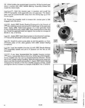 1988 "CC" Colt / Junior thru 8 Models Service Repair Manual, P/N 507659, Page 264