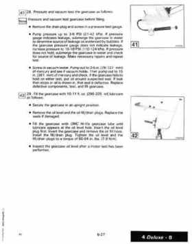 1988 "CC" Colt / Junior thru 8 Models Service Repair Manual, P/N 507659, Page 265