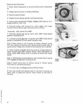 1988 "CC" Colt / Junior thru 8 Models Service Repair Manual, P/N 507659, Page 273