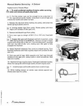 1988 "CC" Colt / Junior thru 8 Models Service Repair Manual, P/N 507659, Page 277