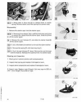 1988 "CC" Colt / Junior thru 8 Models Service Repair Manual, P/N 507659, Page 281