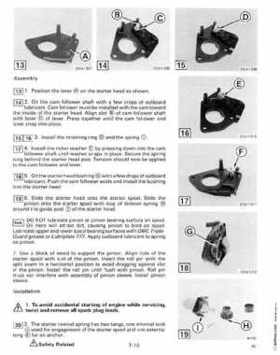 1988 "CC" Colt / Junior thru 8 Models Service Repair Manual, P/N 507659, Page 282