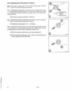 1988 "CC" Colt / Junior thru 8 Models Service Repair Manual, P/N 507659, Page 286