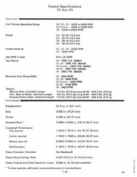1989 Johnson Evinrude "CE" 9.9 thru 30 Service Repair Manual, P/N 507754, Page 19