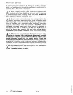 1989 Johnson Evinrude "CE" 9.9 thru 30 Service Repair Manual, P/N 507754, Page 38