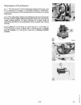 1989 Johnson Evinrude "CE" 9.9 thru 30 Service Repair Manual, P/N 507754, Page 62
