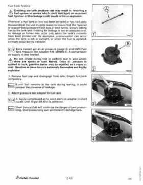 1989 Johnson Evinrude "CE" 9.9 thru 30 Service Repair Manual, P/N 507754, Page 66